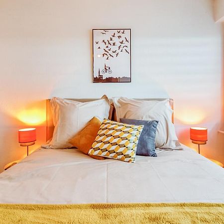 Alsacetime, Centre Parking Gratuit, Tram Wifi, Fibre Orange, Espace De Travail Strasbourg Luaran gambar
