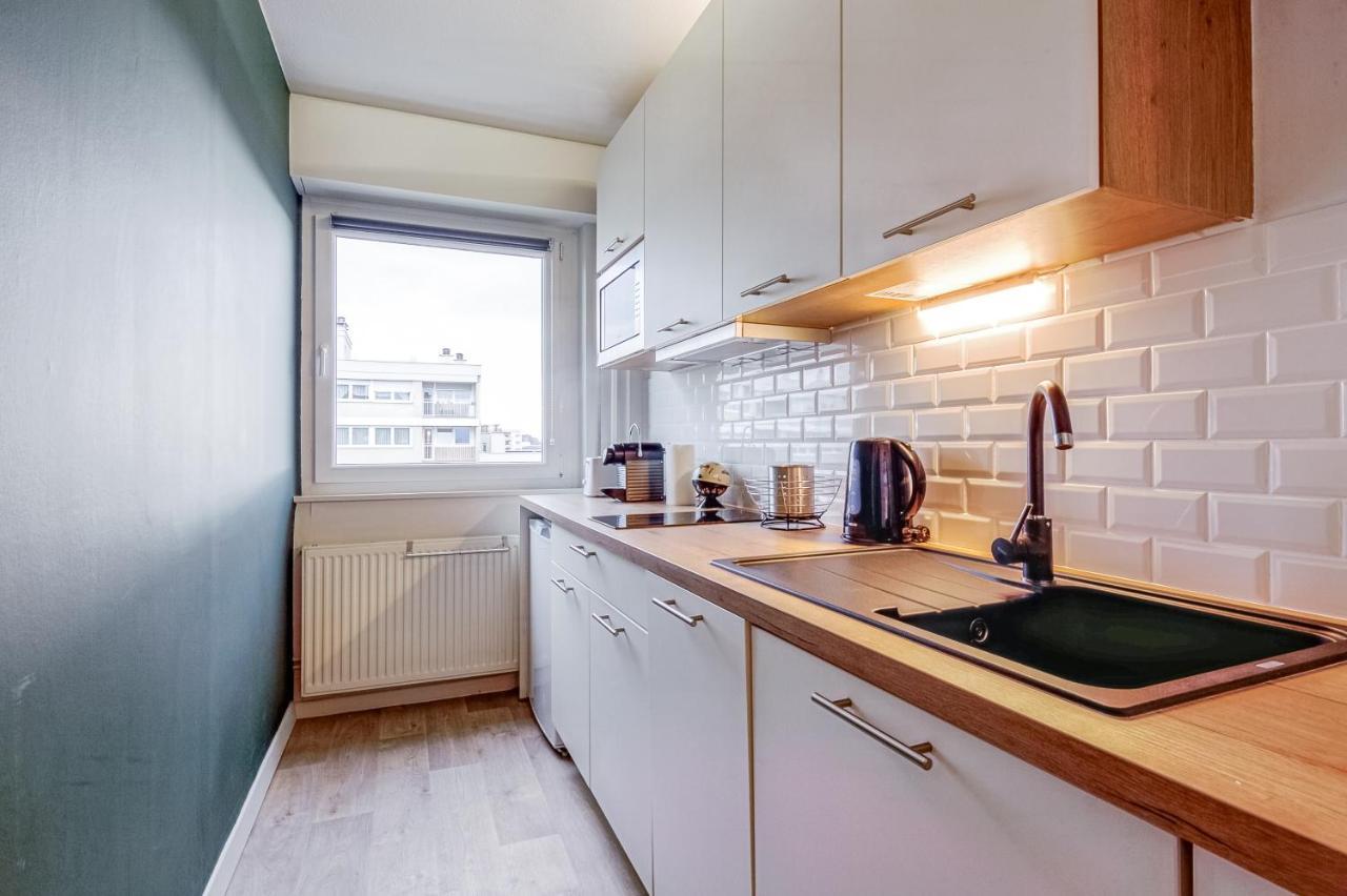 Alsacetime, Centre Parking Gratuit, Tram Wifi, Fibre Orange, Espace De Travail Strasbourg Luaran gambar