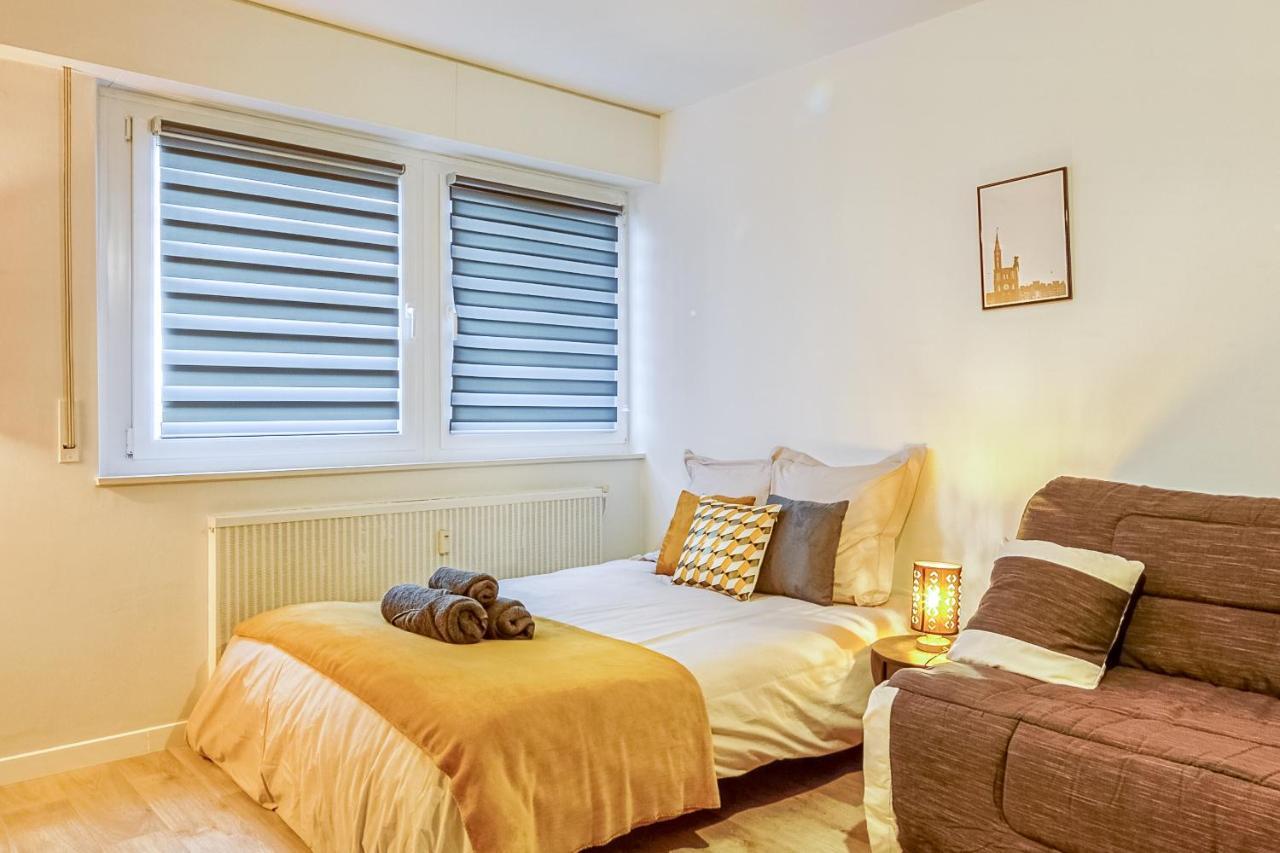 Alsacetime, Centre Parking Gratuit, Tram Wifi, Fibre Orange, Espace De Travail Strasbourg Luaran gambar