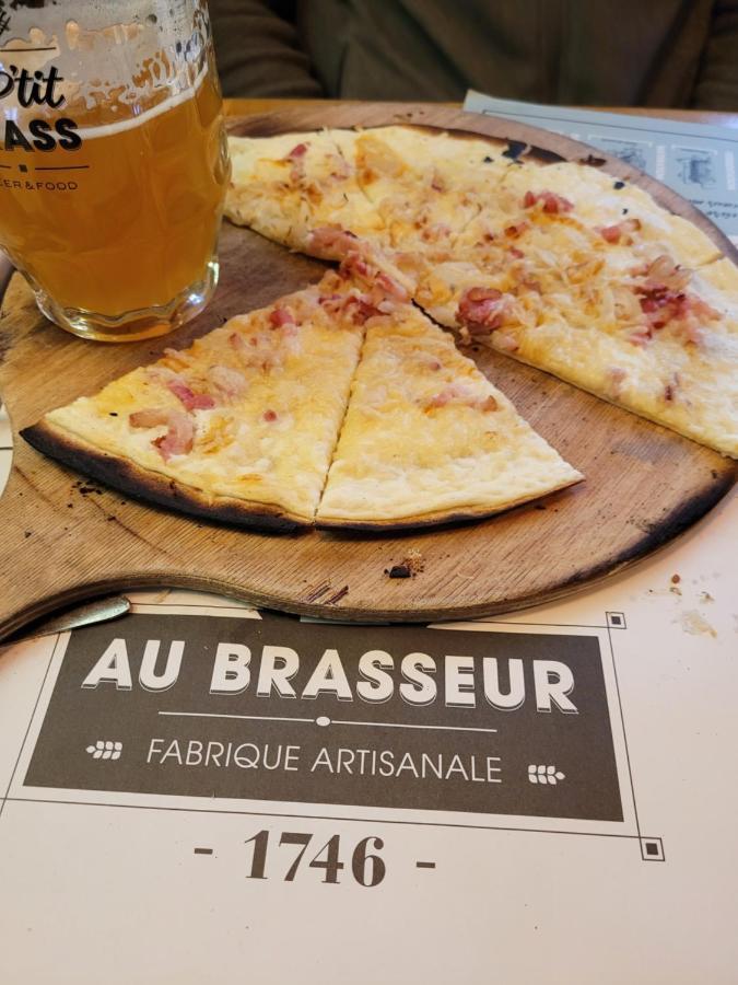 Alsacetime, Centre Parking Gratuit, Tram Wifi, Fibre Orange, Espace De Travail Strasbourg Luaran gambar