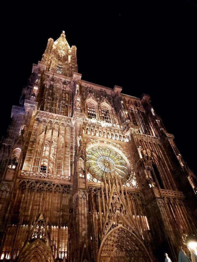 Alsacetime, Centre Parking Gratuit, Tram Wifi, Fibre Orange, Espace De Travail Strasbourg Luaran gambar